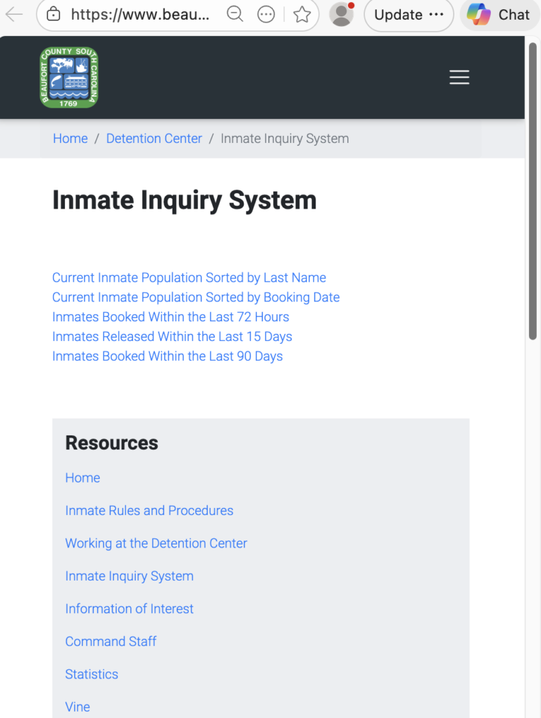 Beaufort County Mugshots Last 15 Days, 30 Days, 3 Days, 7 Days, & 24 Hours